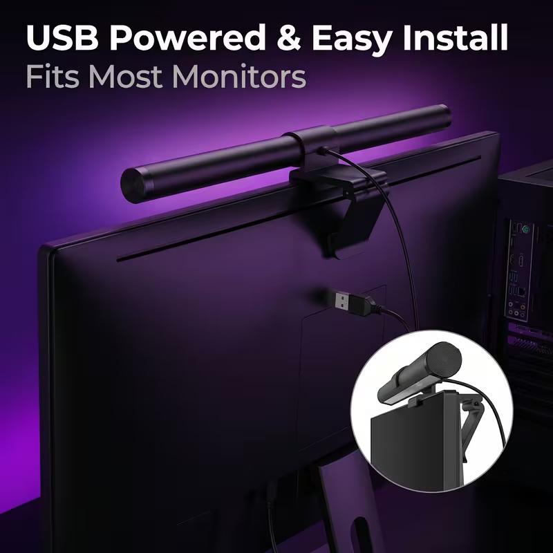 Desk Setup Lamp - Listwa świetlna LED do monitora z
