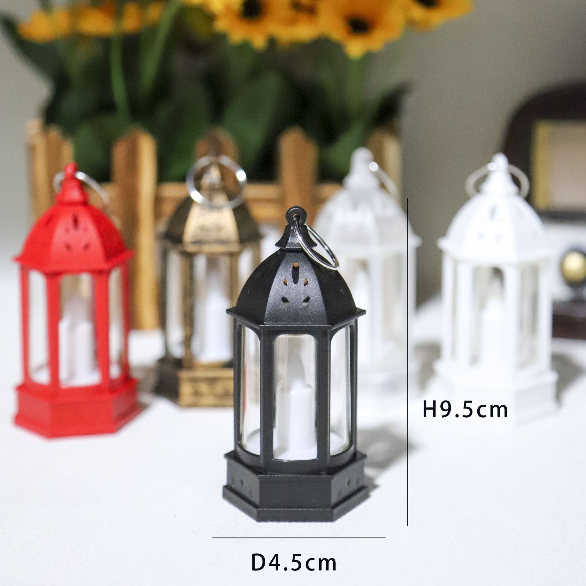 Desk Setup Lamp - Mini Kreatywna Lampka Atmosferyczna Świąteczna Retro