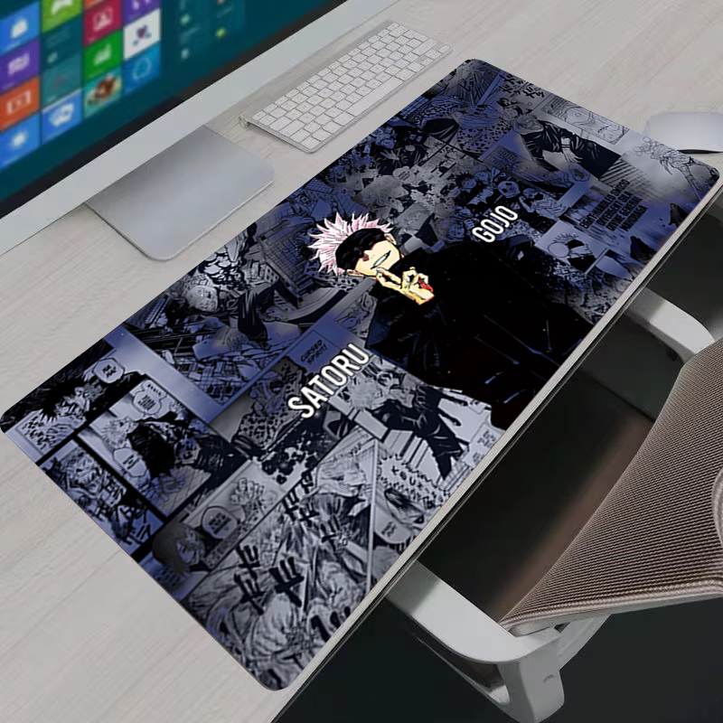 Desk Setup Rug - Podkładka pod mysz Cool Anime Jujutsu