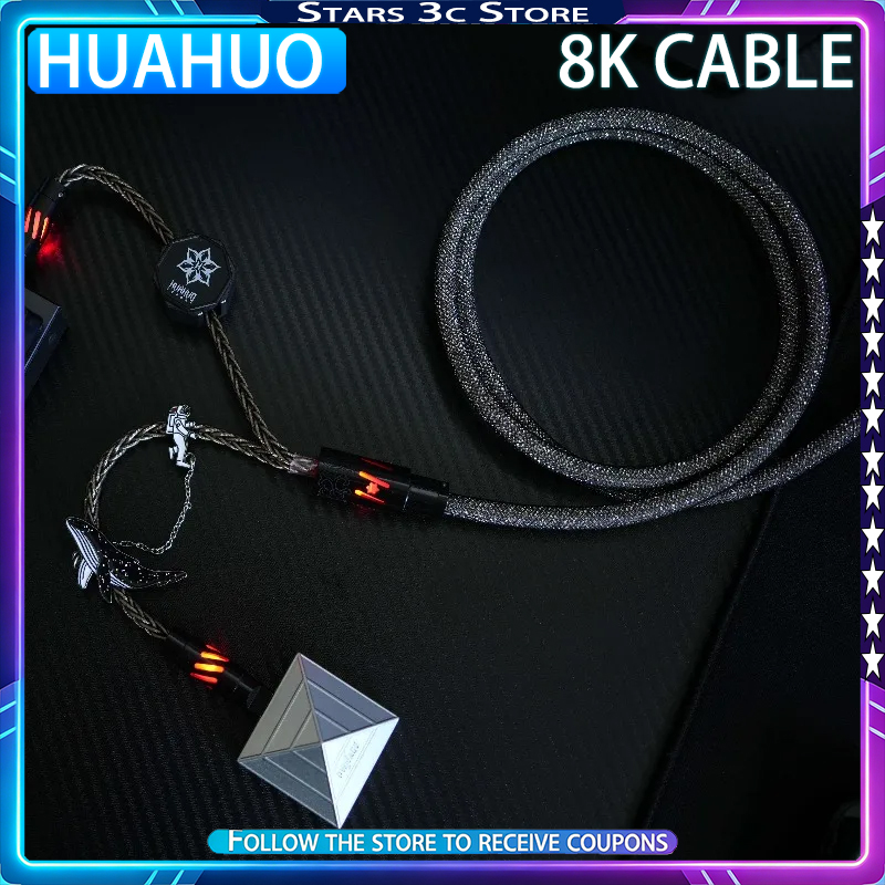 Desk Setup Keyboard - Huahuo Pro 8K Magnetyczna Klawiatura z