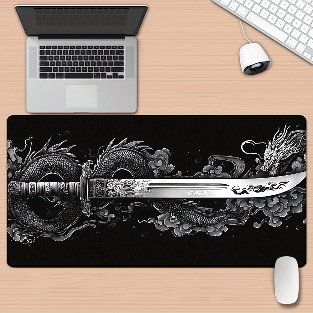 Desk Setup Katana - Duża podkładka pod mysz do gier