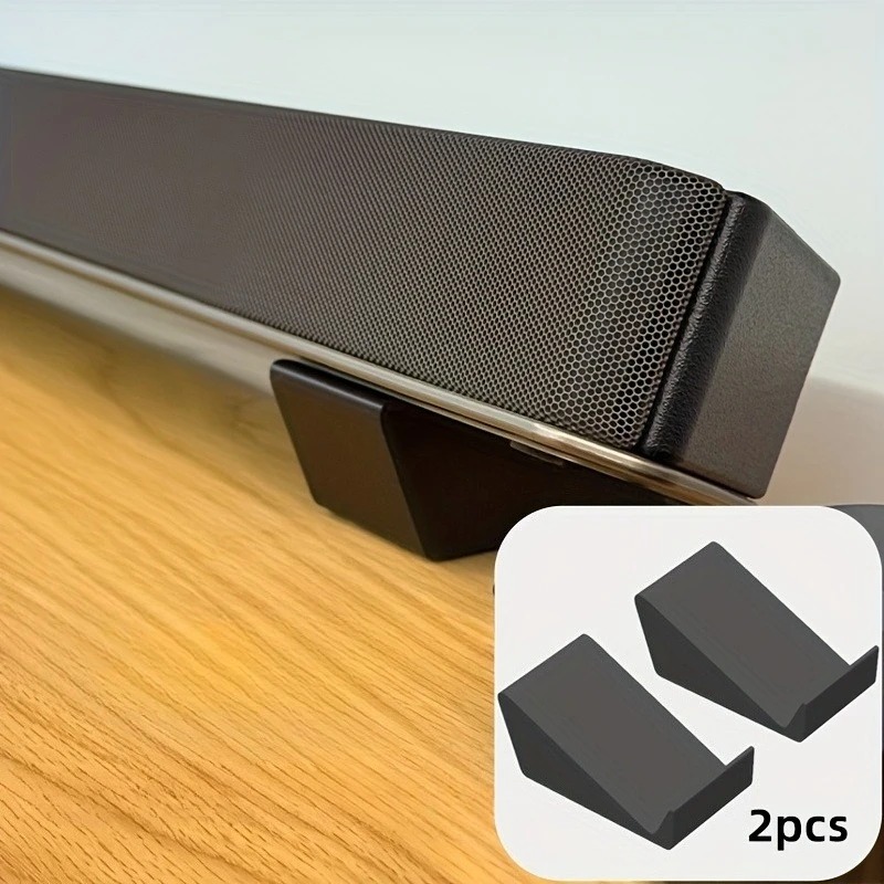 Desk Setup Design - Uniwersalna, regulowana podstawa do soundbara, kompatybilna
