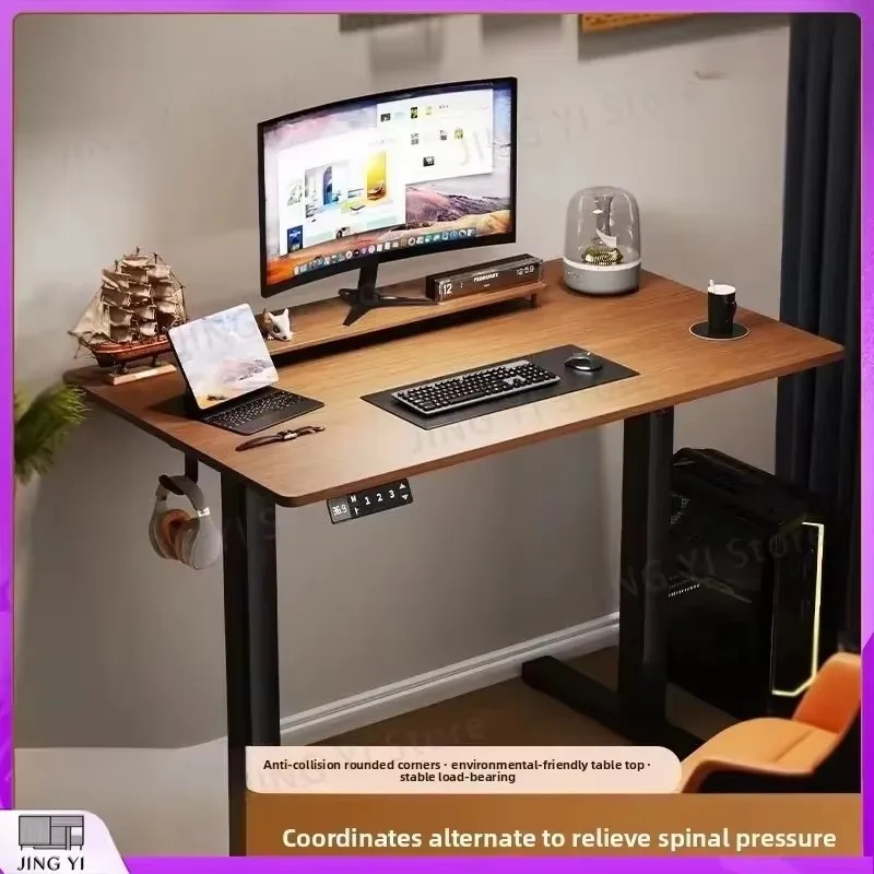 Desk Setup Study - Elektryczne biurko stojące z regulacją wysokości,