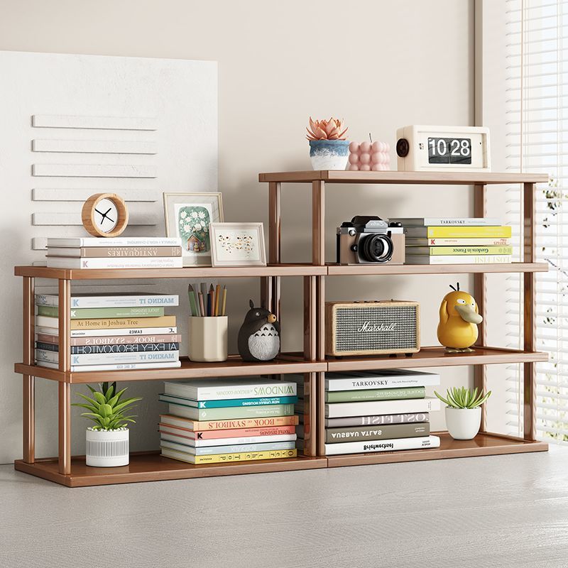 Desk Setup Study - Oszczędzający miejsce, wielopoziomowy organizer na biurko,