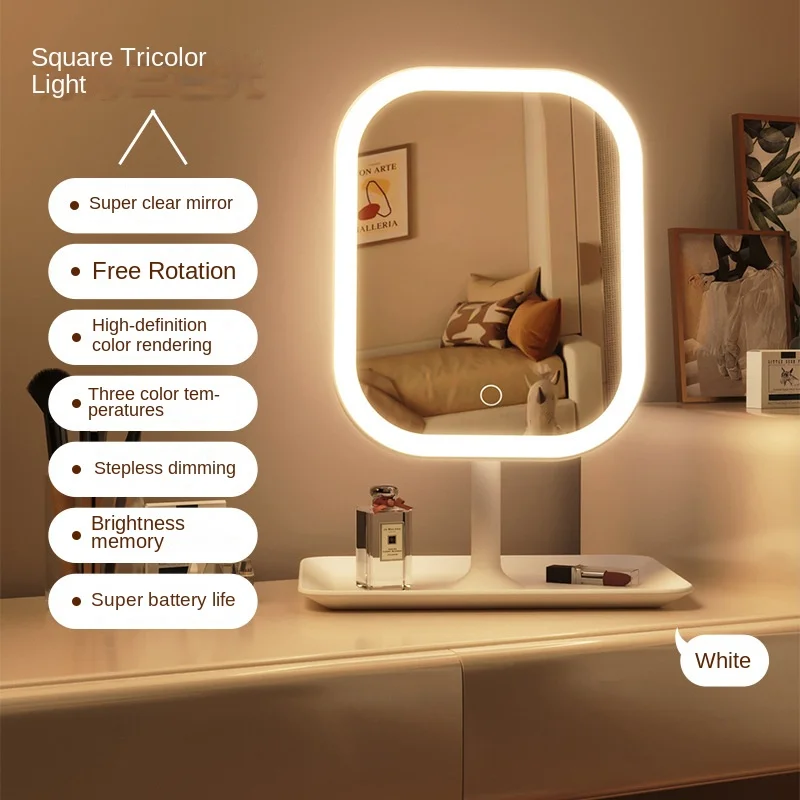 Desk Setup Lamp - Nowe LED-owe, nowoczesne lustro do makijażu
