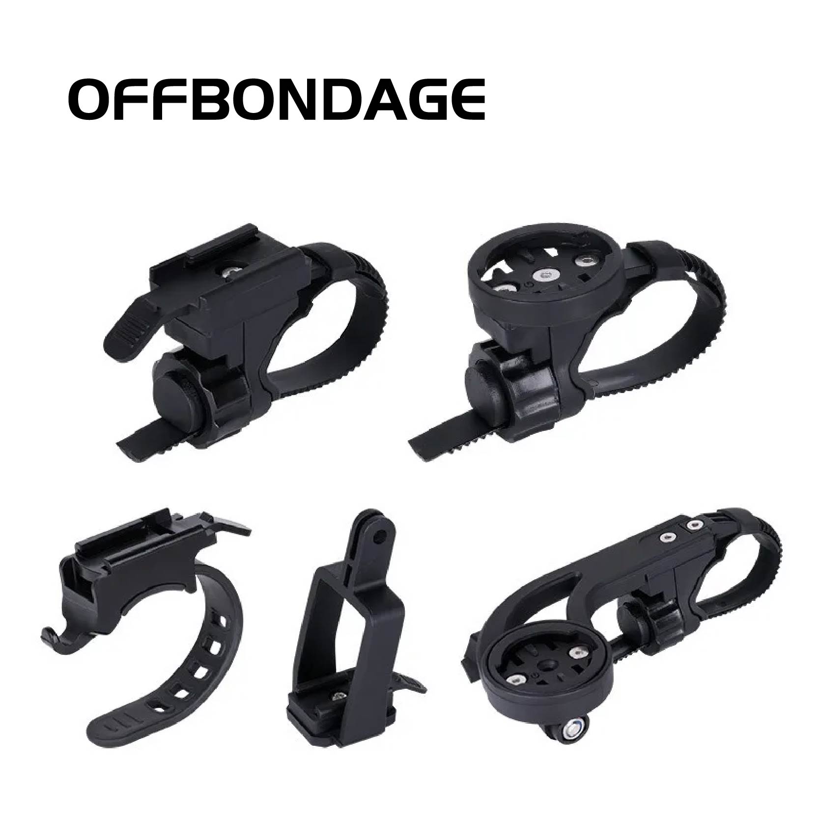 Desk Setup Lamp - Uchwyt rowerowy OFFBONDAGE, wielofunkcyjny, z kodem,