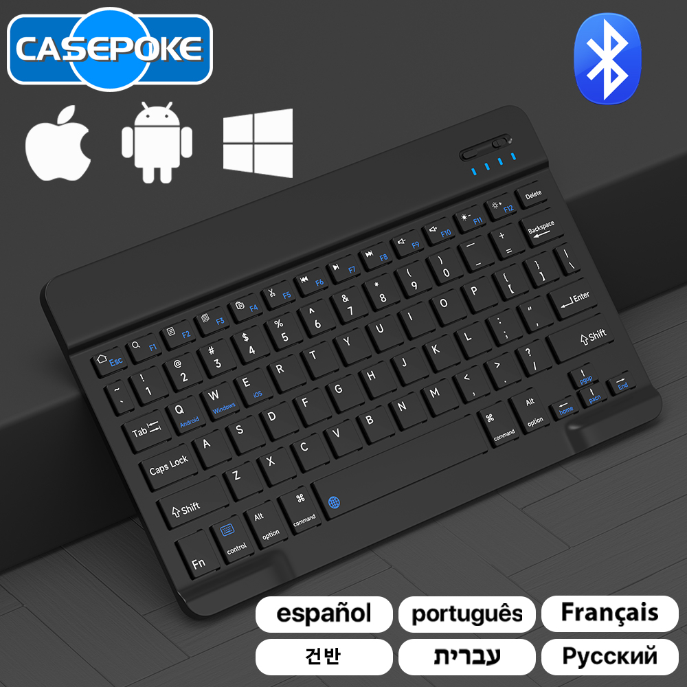 Desk Setup Keyboard - CASEPOKE dla iPada Xiaomi Samsung Huawei