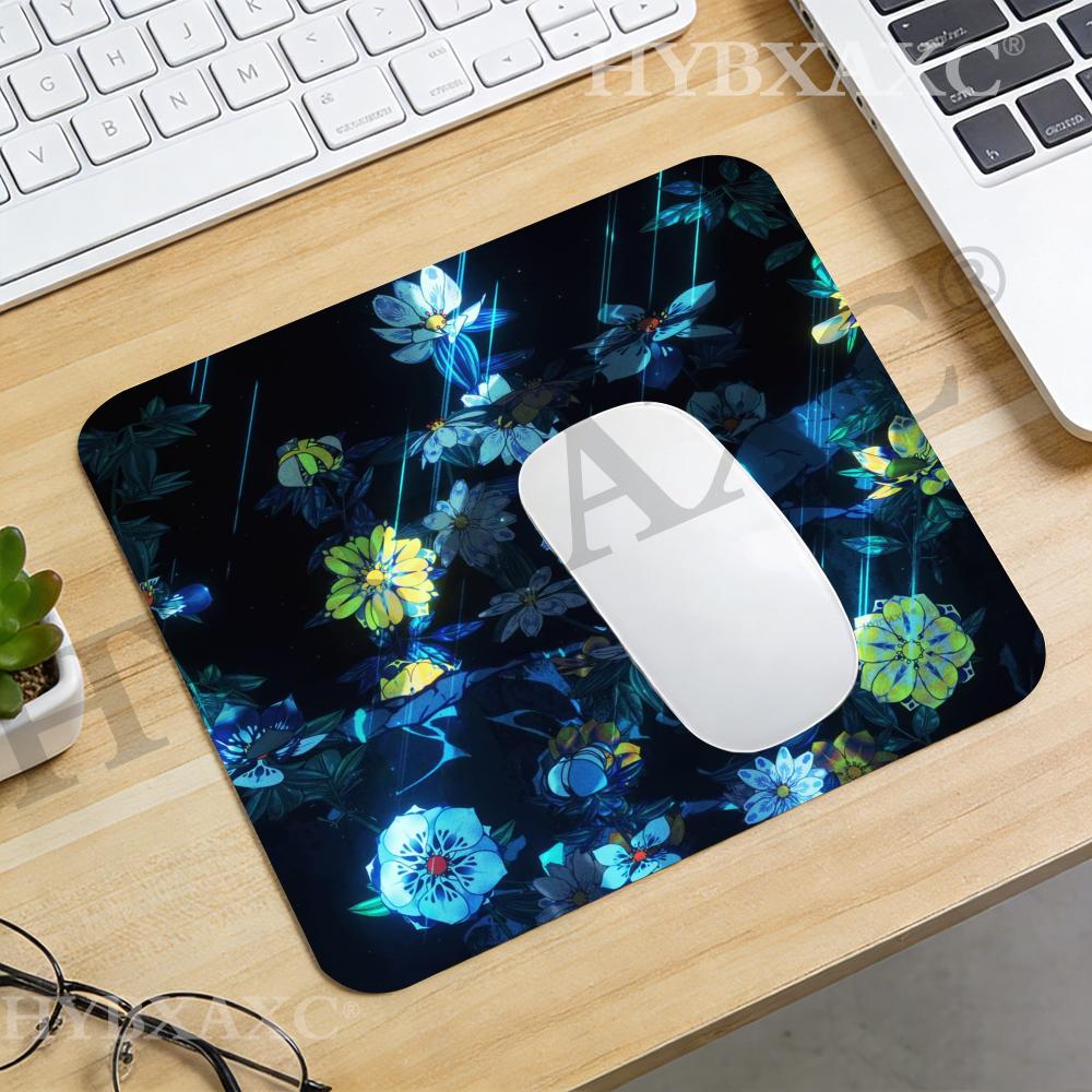 Desk Setup Background - HYBXAXC Podkładka pod mysz z motywem