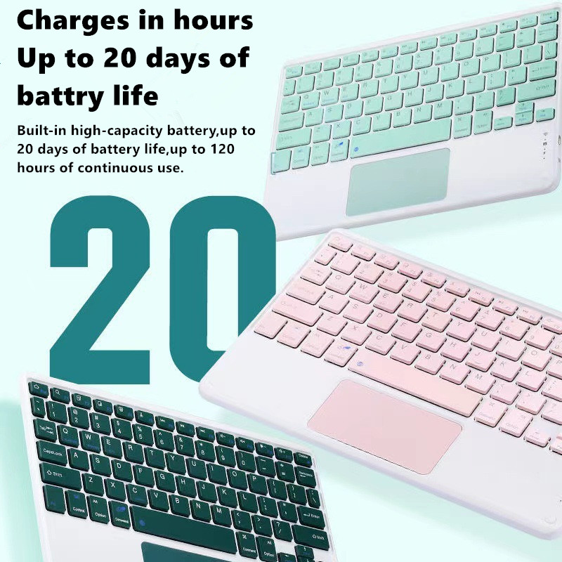 Podświetlana klawiatura z mysz – Desk Setup Keyboard recenzja i cena