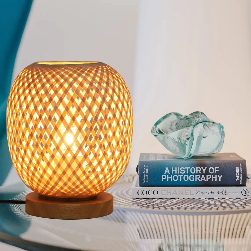 Bohemskie ręcznie tkane lampy  – Desk Setup Study recenzja i cena