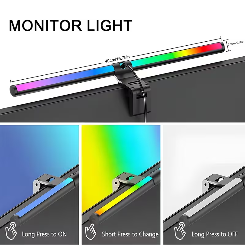 Listwa świetlna LED do monitor – Desk Setup Lamp recenzja i cena
