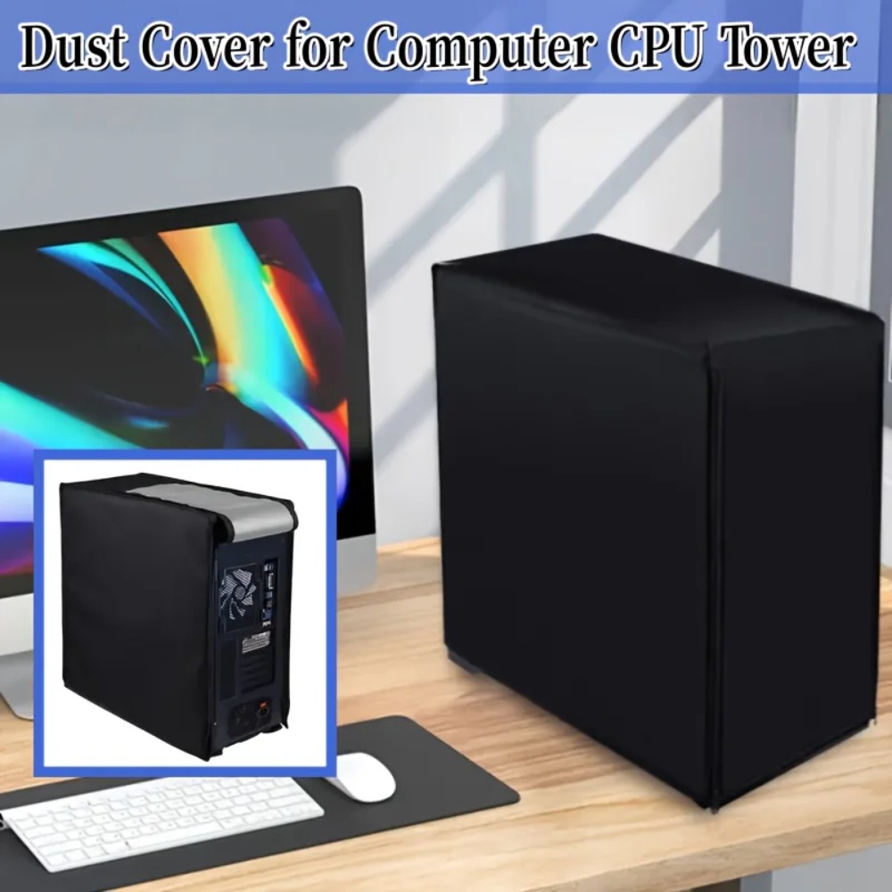 Pokrowiec przeciwkurzowy na ob – Desk Setup Design recenzja i cena