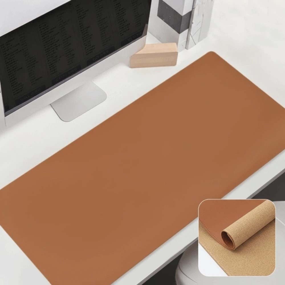Podkładka na biurko Skórzana p – Desk Setup Rug recenzja i cena
