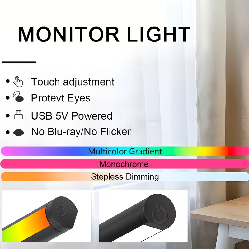 Listwa świetlna LED do monitor – Desk Setup Study recenzja i cena