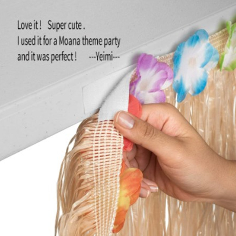 Słomkowy kolor Luau Grass Stół – Desk Setup Girl recenzja i cena