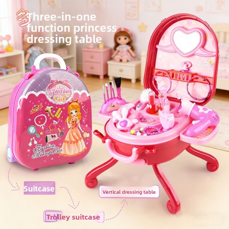 Zestaw do makijażu dla dzieci  – Desk Setup Girl recenzja i cena