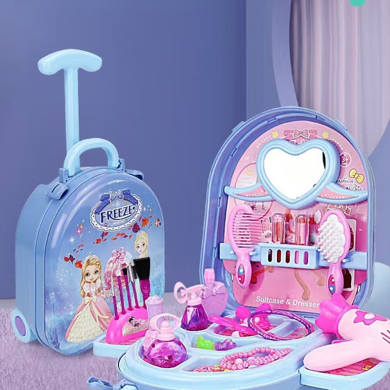 Zestaw do makijażu dla dzieci  – Desk Setup Girl recenzja i cena