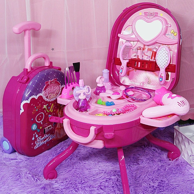 Zestaw do makijażu dla dzieci  – Desk Setup Girl recenzja i cena