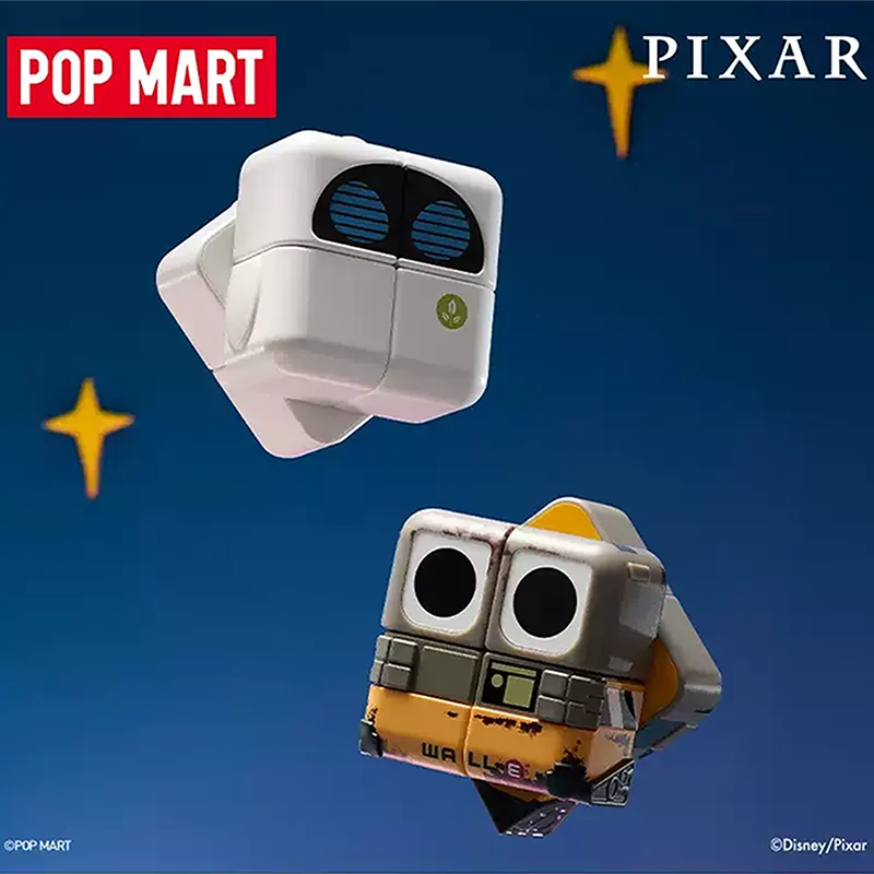 POP MART PIXAR POP CUBE CUBIEC – Desk Setup Kawaii recenzja i cena