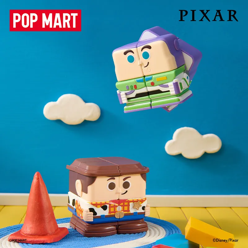 POP MART PIXAR POP CUBE CUBIEC – Desk Setup Kawaii recenzja i cena