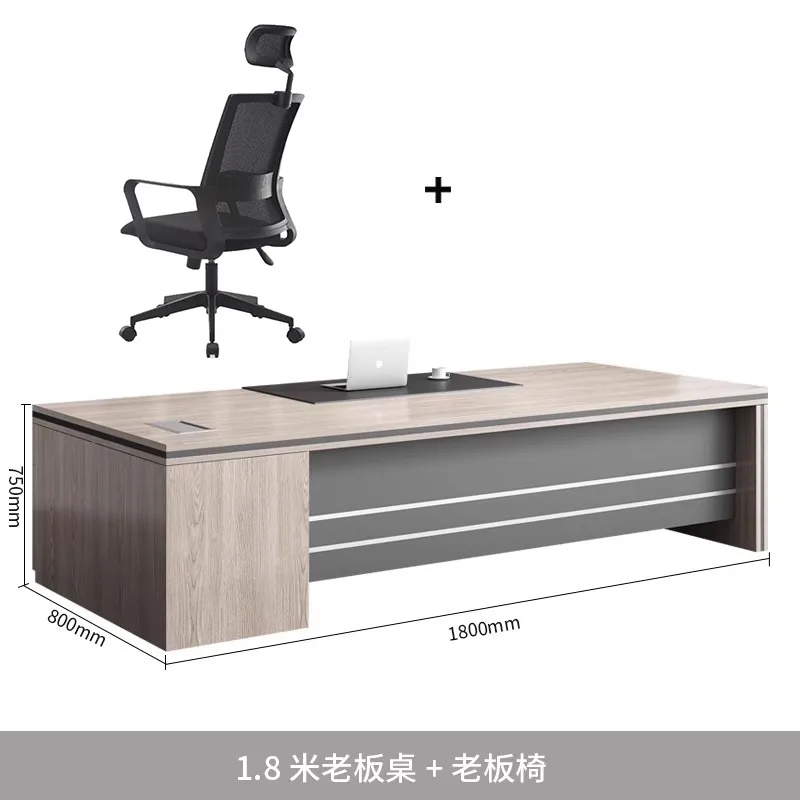 Biurka do nauki Biurko dyrekto – Desk Setup Study recenzja i cena