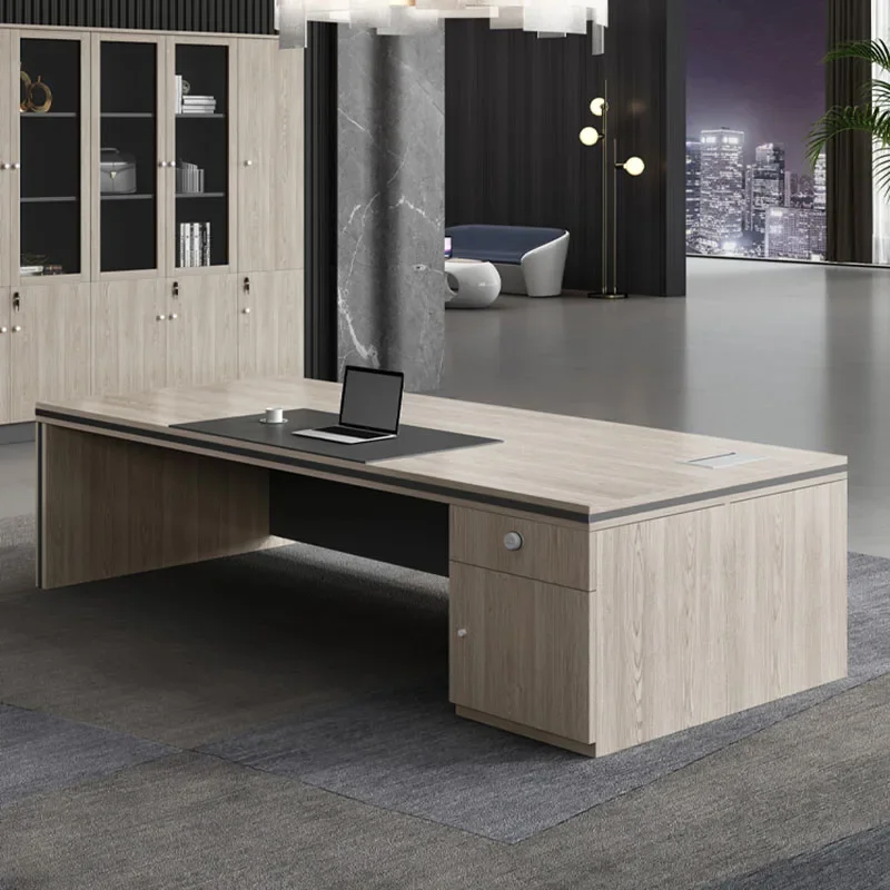 Biurka do nauki Biurko dyrekto – Desk Setup Study recenzja i cena