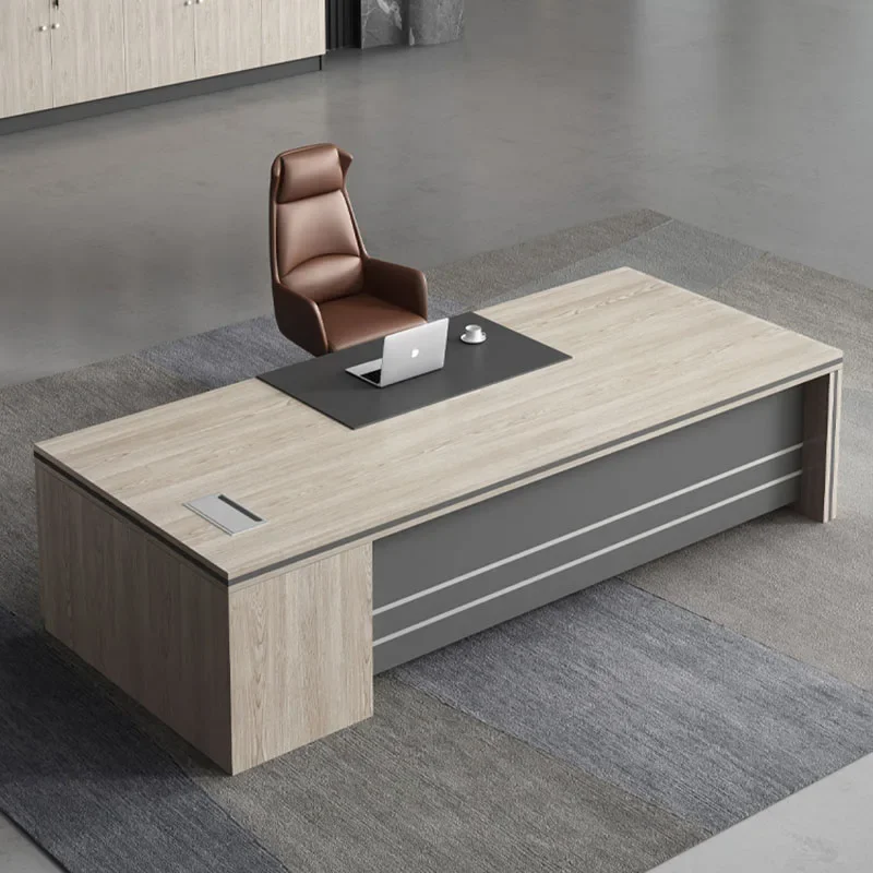 Biurka do nauki Biurko dyrekto – Desk Setup Study recenzja i cena