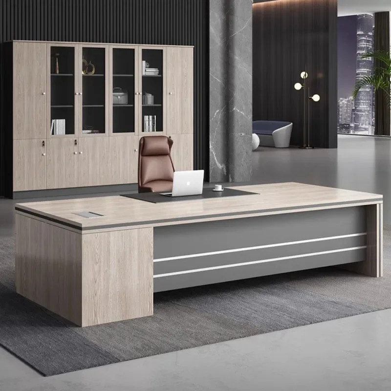 Biurka do nauki Biurko dyrekto – Desk Setup Study recenzja i cena