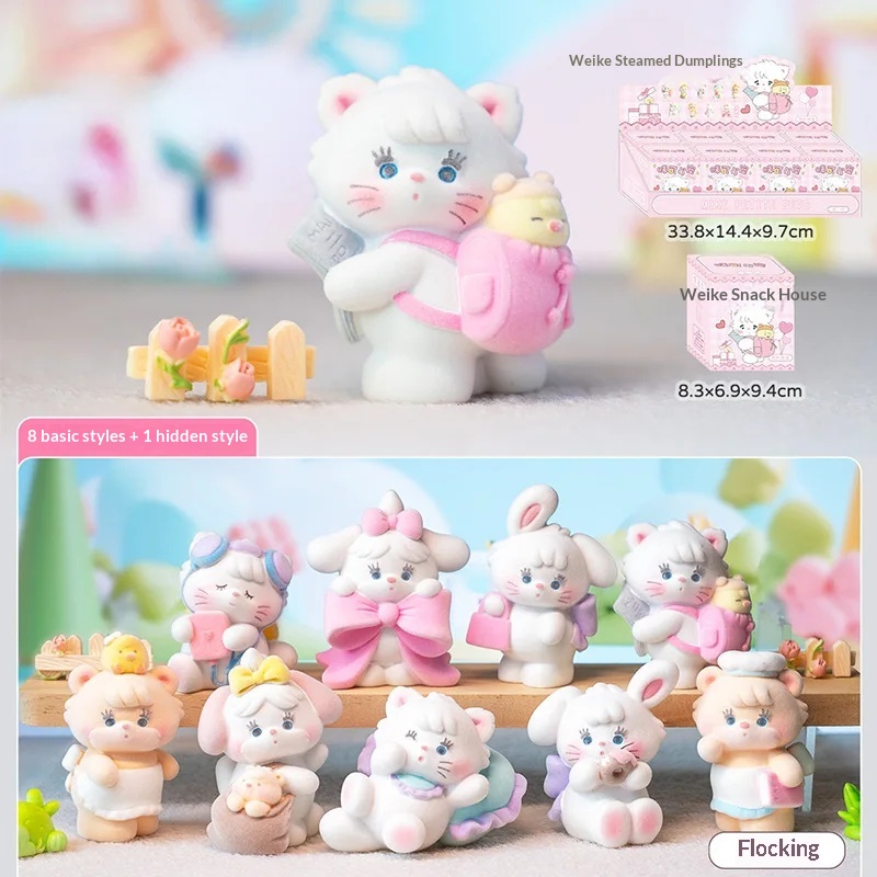Gorący zestaw 8 szt. MIKKO Pet – Desk Setup Kawaii recenzja i cena