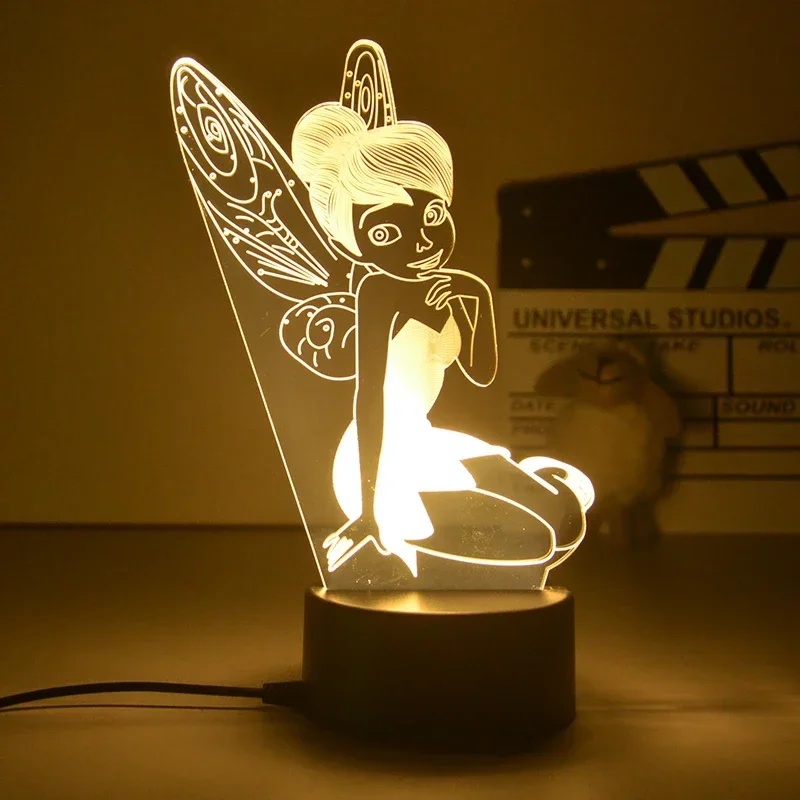 Lampa LED 3D Księżniczki Disne – Desk Setup Lamp recenzja i cena