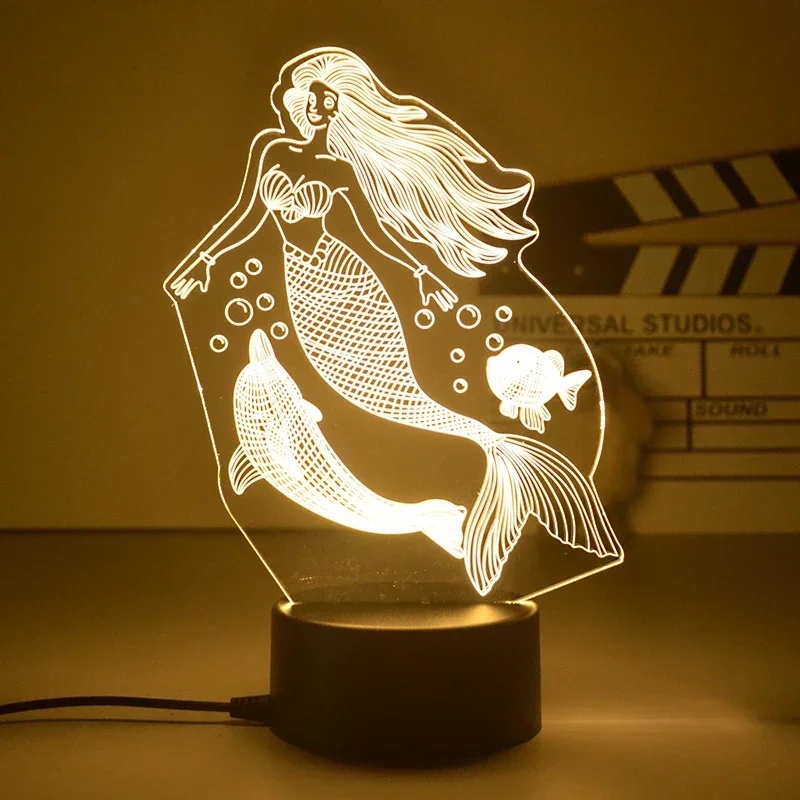 Lampa LED 3D Księżniczki Disne – Desk Setup Lamp recenzja i cena