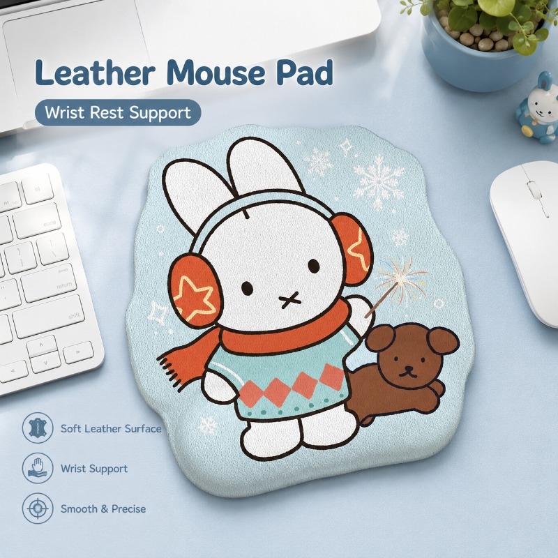 Podkładka pod mysz Anime Miffy – Desk Setup Design recenzja i cena
