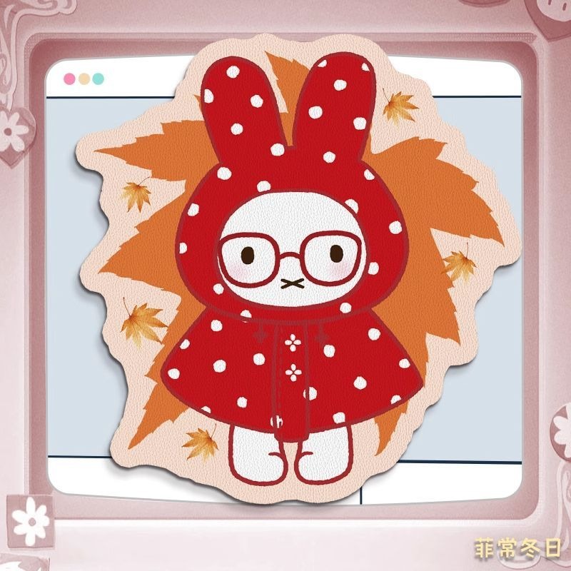 Podkładka pod mysz Anime Miffy – Desk Setup Design recenzja i cena