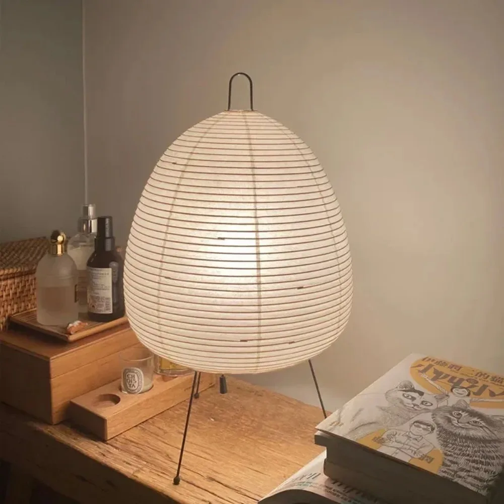 Japońska latarnia Noguchi Yong – Desk Setup Japan recenzja i cena