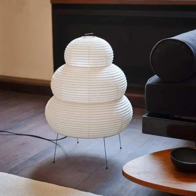 Japońska lampa stołowa Akari N – Desk Setup Japan recenzja i cena