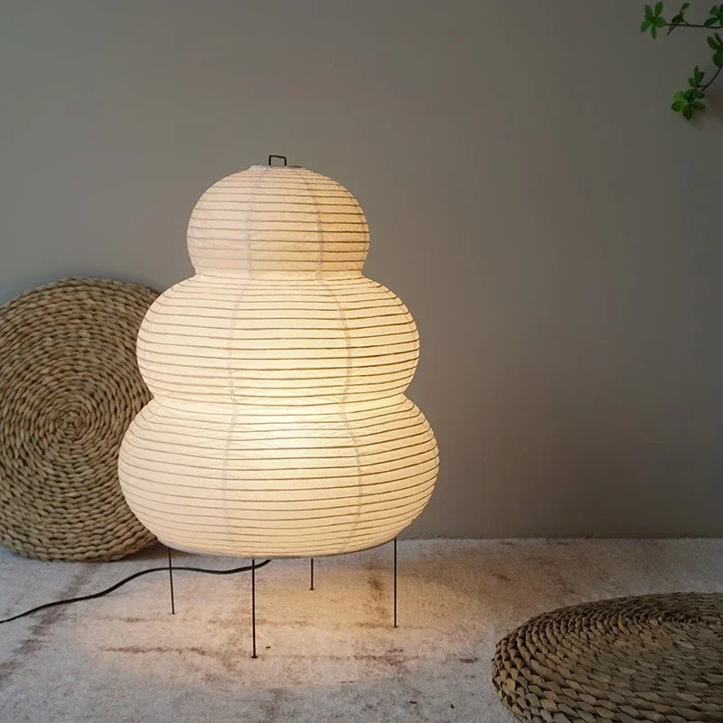 Japońska lampa stołowa Akari N – Desk Setup Japan recenzja i cena