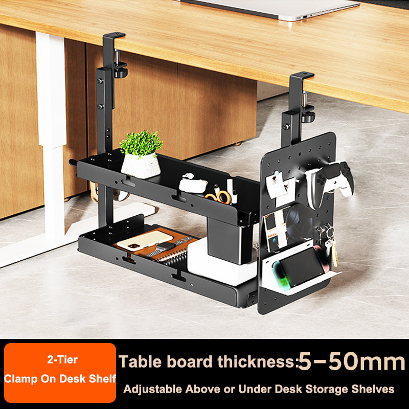 Półka na biurko z mocowaniem n – Desk Setup Study recenzja i cena