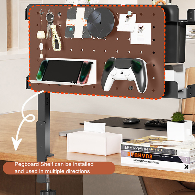 Półka na biurko z mocowaniem n – Desk Setup Study recenzja i cena