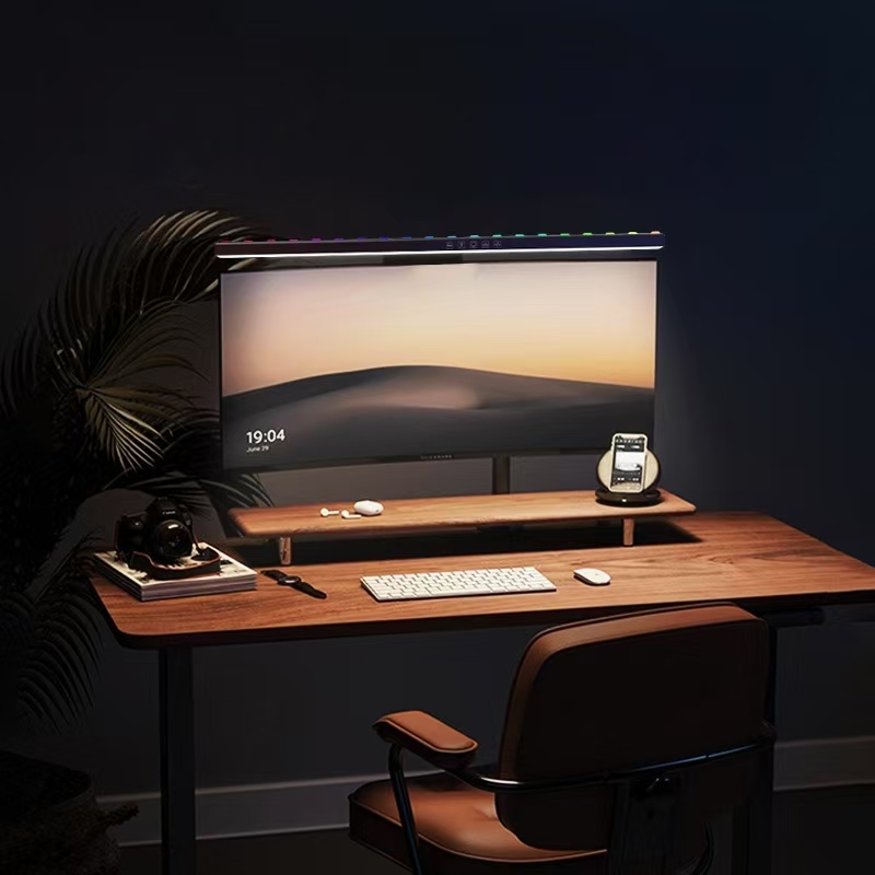 Lampa biurkowa LED do monitora – Desk Setup Study recenzja i cena