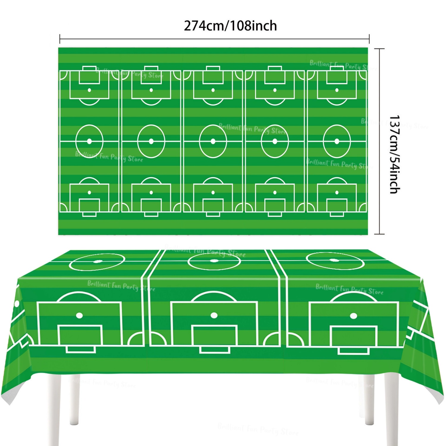 Obrusy z motywem piłki nożnej  – Desk Setup Girl recenzja i cena