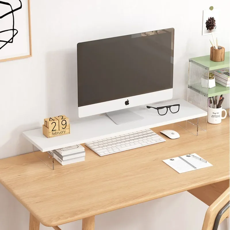 Monitor komputerowy Niski stół – Desk Setup Study recenzja i cena
