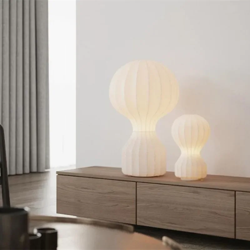Pokój dzienny Jedwabna lampa b – Desk Setup Japan recenzja i cena