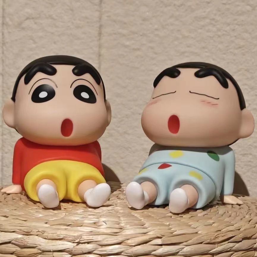 Figurki Crayon Shin-Chan, uchw – Desk Setup Kawaii recenzja i cena