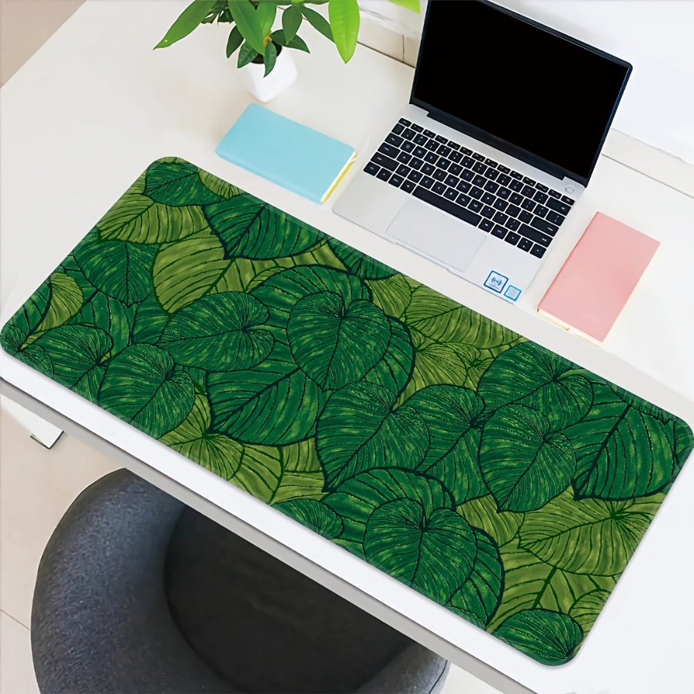 Podkładka pod mysz z motywem t – Desk Setup With Plants recenzja i cena