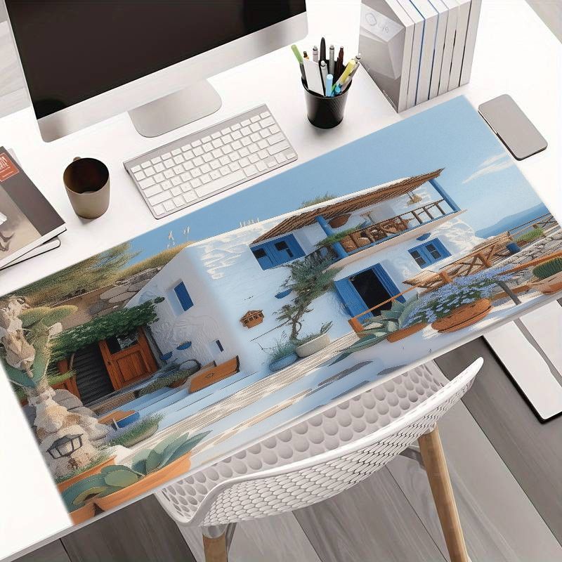 Podkładka pod mysz Brand Medit – Desk Setup With Plants recenzja i cena