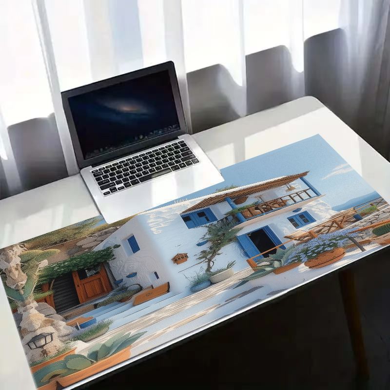 Podkładka pod mysz Brand Medit – Desk Setup With Plants recenzja i cena