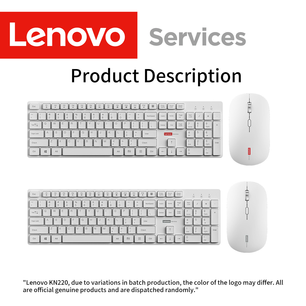 Bezprzewodowy zestaw klawiatur – Desk Setup Keyboard recenzja i cena