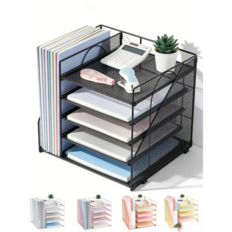 5-poziomowy organizer na dokum – Desk Setup Design recenzja i cena