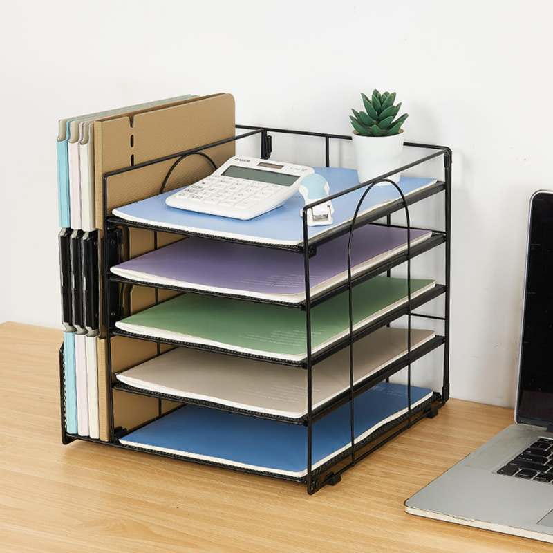 5-poziomowy organizer na dokum – Desk Setup Design recenzja i cena