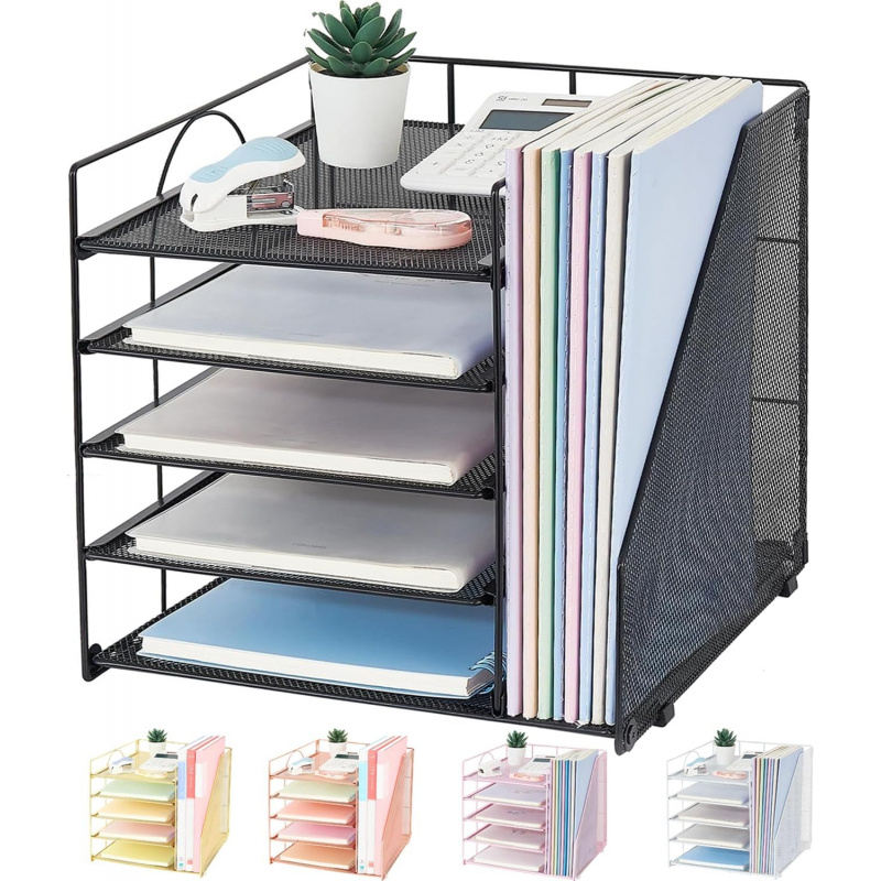 5-poziomowy organizer na dokum – Desk Setup Design recenzja i cena